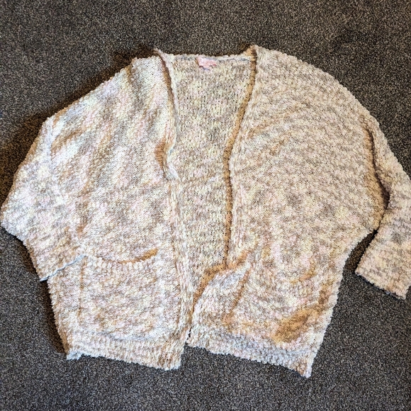 Pink Lily cardigan - Picture 1 of 2